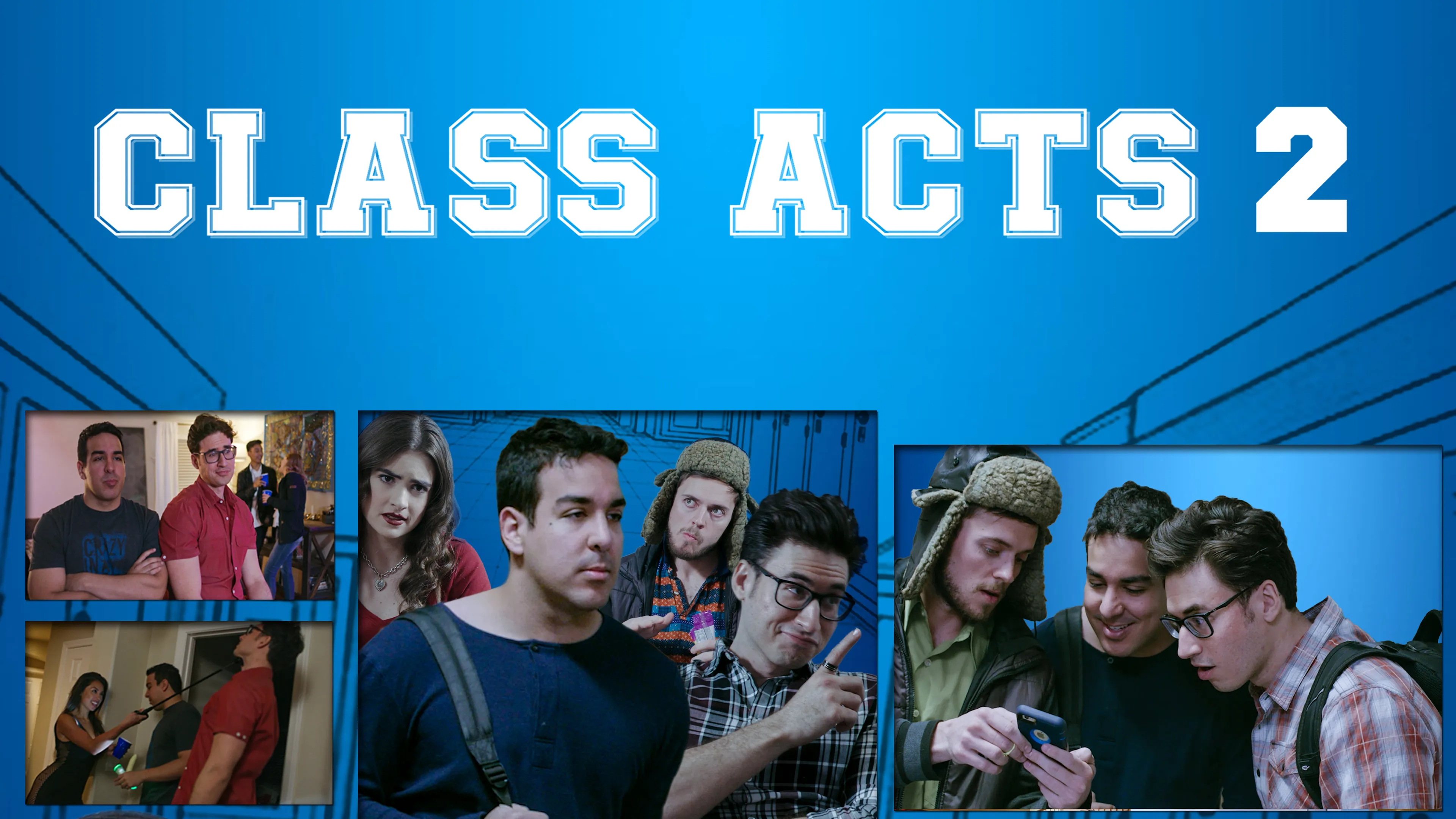 Classacts 2 poster